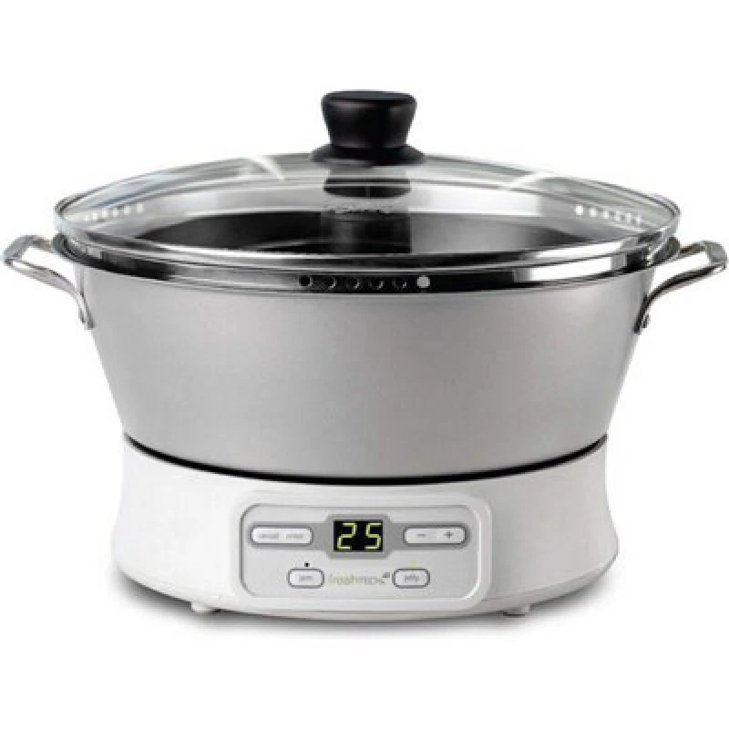 Image of Ball Ball Mason Jars FreshTECH Jam and Jelly Maker Makes Fresh Jam 30 Minutes Metallic Silver