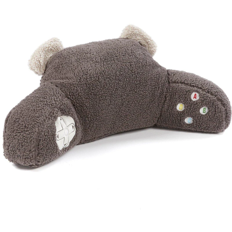 Image of Downland Gaming Controller Cuddle Cushion Charcoal unisex 1 Pack