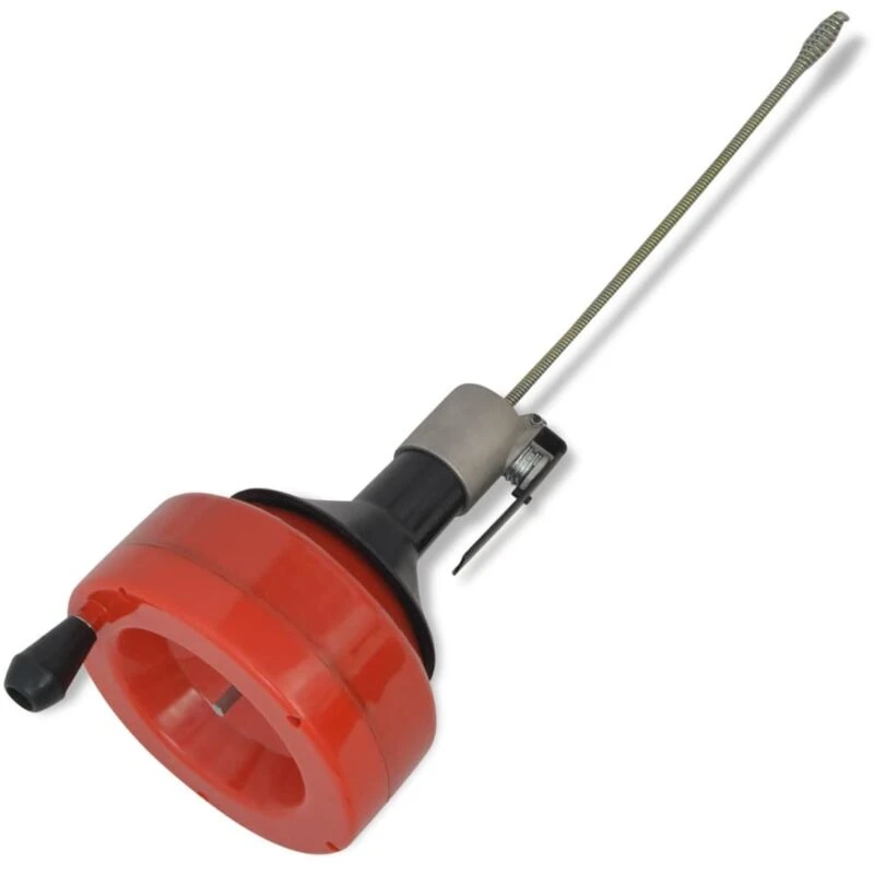 Image of VIDAXL Manually/Drill Operated Pipe Cleaner 8m vidaXL 8718475518488