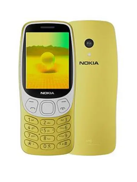 Image of Nokia NOKIA 3210 4G TA-1618 DS GBIE Y2K GOLD 1GF025CPD4L02