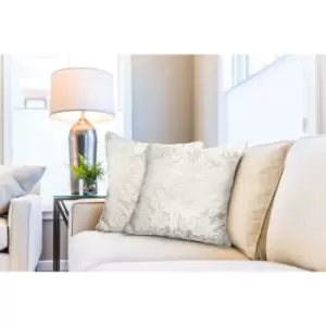 Image of Emma Barclay Eden Cushion Cover Cream (Pair)