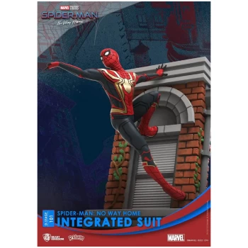 Image of Beast Kingdom Spider-Man: No Way Home D-Stage Diorama - Spider-Man (Integrated Suit)