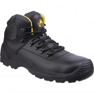 Image of Amblers Mens Safety FS220 Waterproof Safety Boots Black Size 6.5