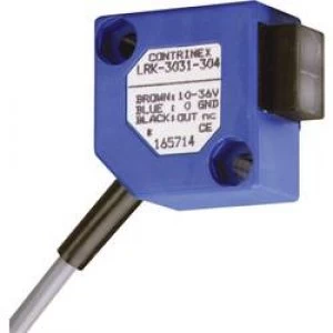 Image of Contrinex 620 100 414 LRK 3031 304 Square Photoelectric Sensor Compact Size