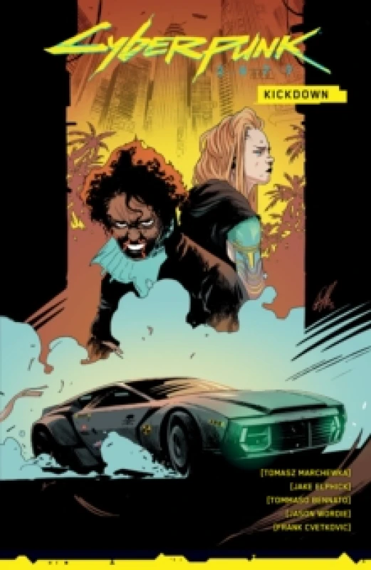 Image of Cyberpunk 2077: Kickdown Paperback / softback