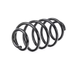 Image of RIDEX Coil spring VW 188C0547 7E0411105C,7E0411105D Suspension spring,Springs,Coil springs,Coil spring suspension,Suspension springs