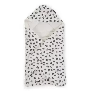 Image of Childhome Child Home Jersey Leopard Babywrapper Universal 75x75