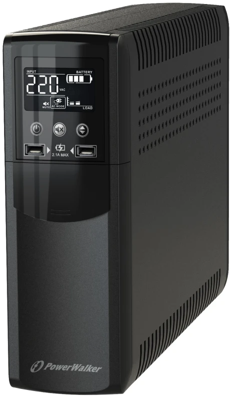 Image of PowerWalker VI 600 CSW uninterruptible power supply (UPS) Line-Interac