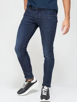 Image of Armani Exchange J13 Slim Fit Jeans Indigo Size 36 Men
