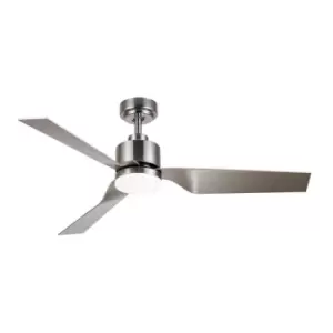 Image of Cristal Record Ekos DC LED Ceiling Fan 15W CCT Nickel