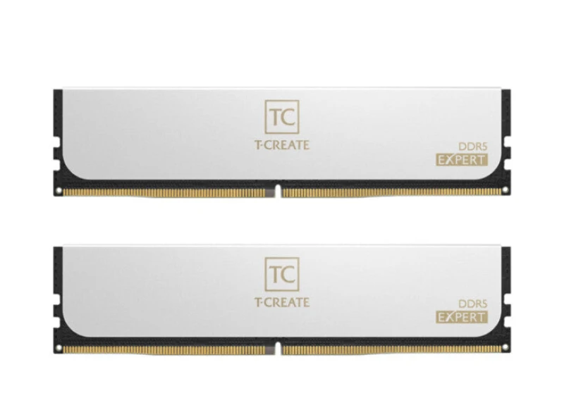 Image of Team Group Team Group T-CREATE EXPERT CTCWD532G6000HC30DC01 memory module 32GB 2 x 16GB DDR5 ECC CTCWD532G6HC30D