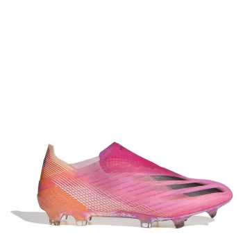 Image of adidas X+ FG Football Boots - Pink