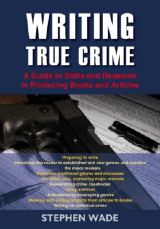 Image of Writing True Crime Paperback / softback