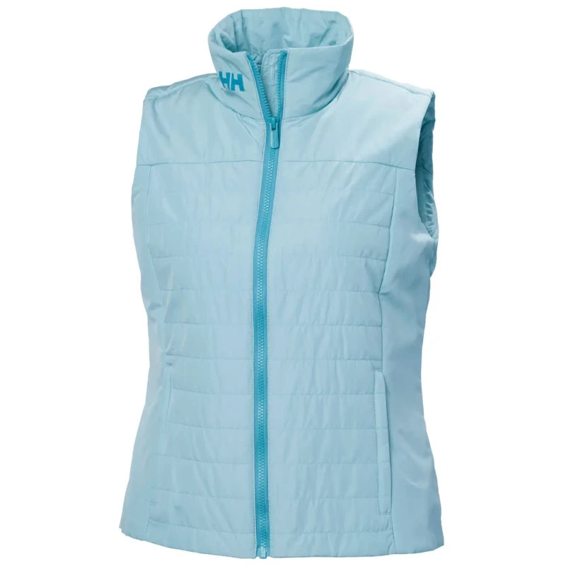 Image of Helly Hansen Womens sleeveless down jacket Helly Hansen Crew Insulator 2.0 Bleu Female M
