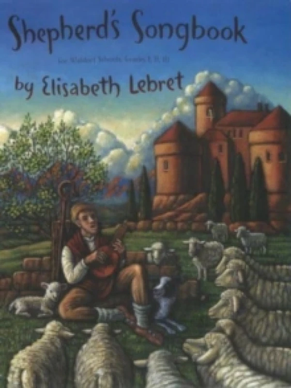 Image of The Shepherd's Songbook : For Waldorf Schools Grades 1, 2 and 3 Paperback / softback