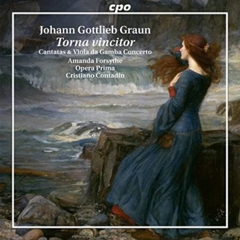 Image of Amanda Forsythe - Johann Gottlieb Graun: Torna Vincitor CD