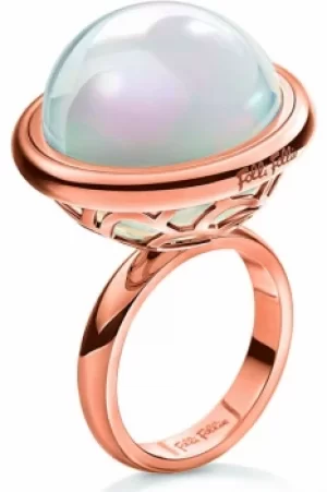 Image of Folli Follie Jewellery Orbit Ring Size L.5 JEWEL 5045.612