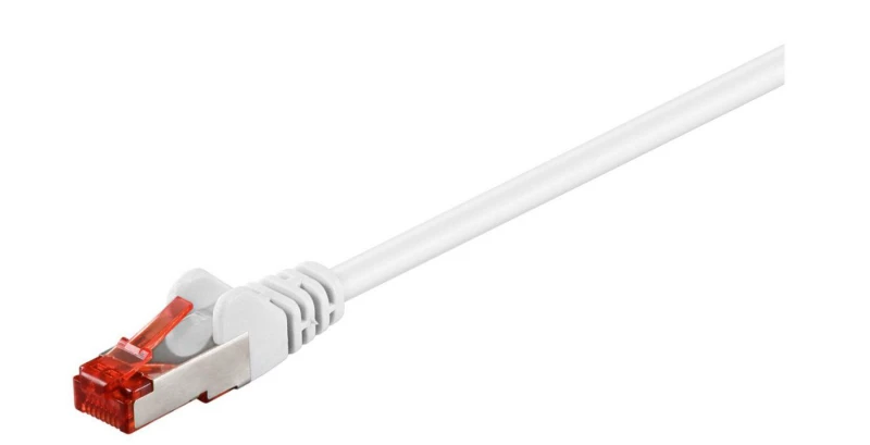 Image of Microconnect B-FTP602W networking cable White 2m Cat6 F/UTP (FTP)
