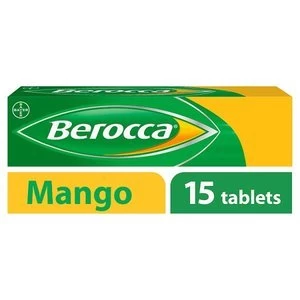 Image of Berocca Mango Energy Vitamin 15 Tablets