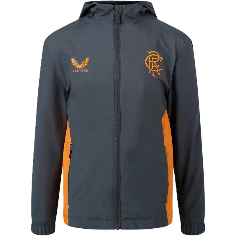 Image of Castore RngrsCchTJkt True Red female 8 (XS)