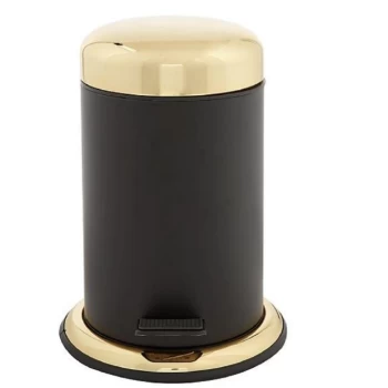 Image of Biba Waste Bin - Black