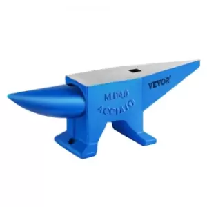 Image of VEVOR Steel Anvil 40KG/88Lbs Round Horn Anvil Metalsmith Blacksmith Tool Steel Anvil Blacksmith Anvil Rugged Blacksmith Durable and Robust Metal Worki
