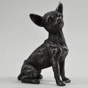 Image of Chihuahua Cold Cast Bronze Sculpture