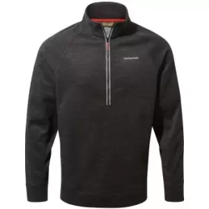 Image of Craghoppers Mens Stromer Insulated Half Zip Fleece Jacket M - Chest 40' (102cm)