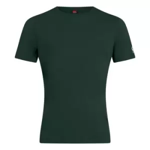 Image of Canterbury Unisex Adult Club Plain T-Shirt (M) (Forest Green)