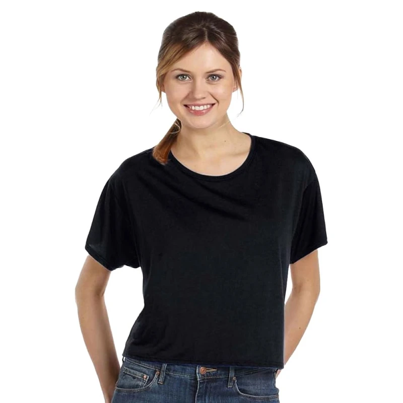 Image of Bella + Canvas Mens Heavy Boxy T-Shirt in Black Size: XS Black Male XS