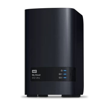Image of My Cloud EX2 Ultra - 32TB, USB 3.0, Gigabit Ethernet