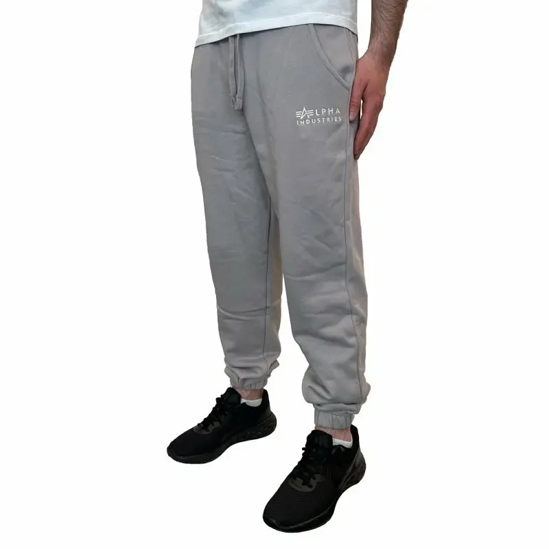 Image of alpha industries Jogging Trousers Alpha Industries Organics EMB Regular Gris Male M
