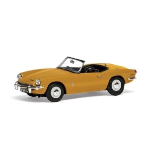 Image of Triumph Spitfire Mk3 Saffron 1:43 Corgi Vanguard Model
