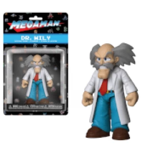 Image of Mega Man Dr Wily Action Figure
