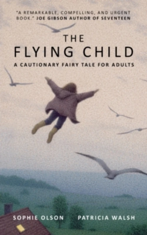 Image of The Flying Child - A Cautionary Fairytale for Adults : Finding a purposeful life after Child Sexual Abuse through compassionate and creative therapy P