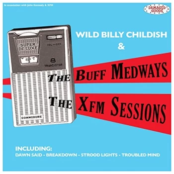 Image of THE BUFF MEDWAYS - The Xfm Sessions CD