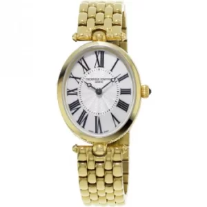 Image of Ladies Frederique Constant Classics Art Deco Oval Watch