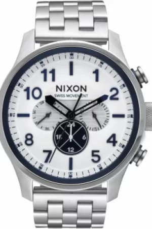 Image of Mens Nixon The Safari Dual Time Watch A1081-130