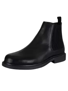 Image of Amos Chelsea Leather Boots