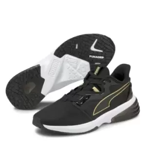 Image of Puma LVL-UP XT Moto Womens Training Shoes - Black