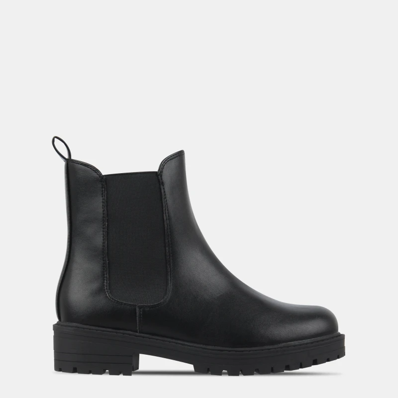 Image of Miso Womens Chelsea Boots Black female 4 (37)