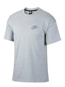Image of Nike Sportswear Zero T-Shirt, Grey, Size XL, Men