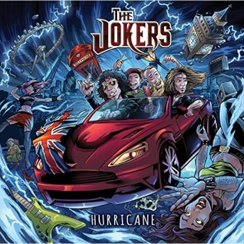 Image of The Jokers - Hurricane CD