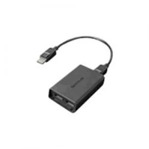 Image of Lenovo DisplayPort (M) to DisplayPort (F) DisplayPort Adapter