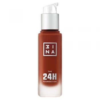 Image of 3INA Makeup The 24H Foundation 30ml (Various Shades) - 675 Taupe