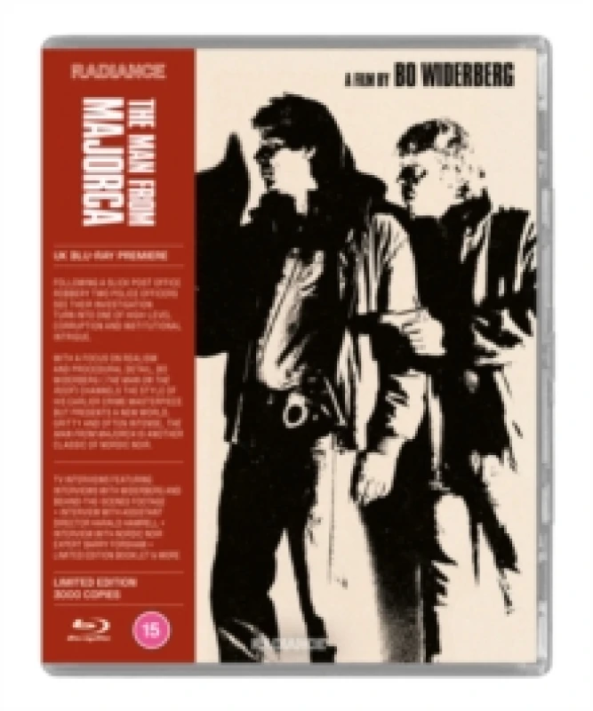 Image of The Man from Majorca Bluray 5060974681709