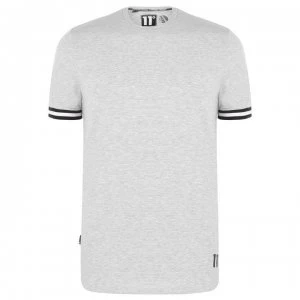 Image of 11 Degrees Sleeve T-Shirt - Tornado Marl