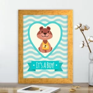 Image of AC2865430705 Multicolor Decorative Framed MDF Painting