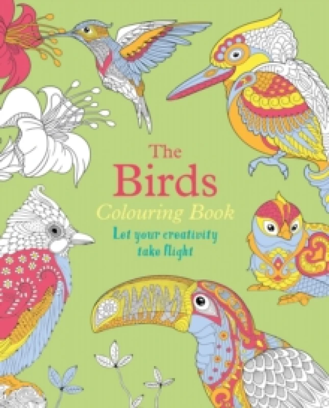 Image of The Birds Colouring Book : Let Your Creativity Take Flight Paperback / softback