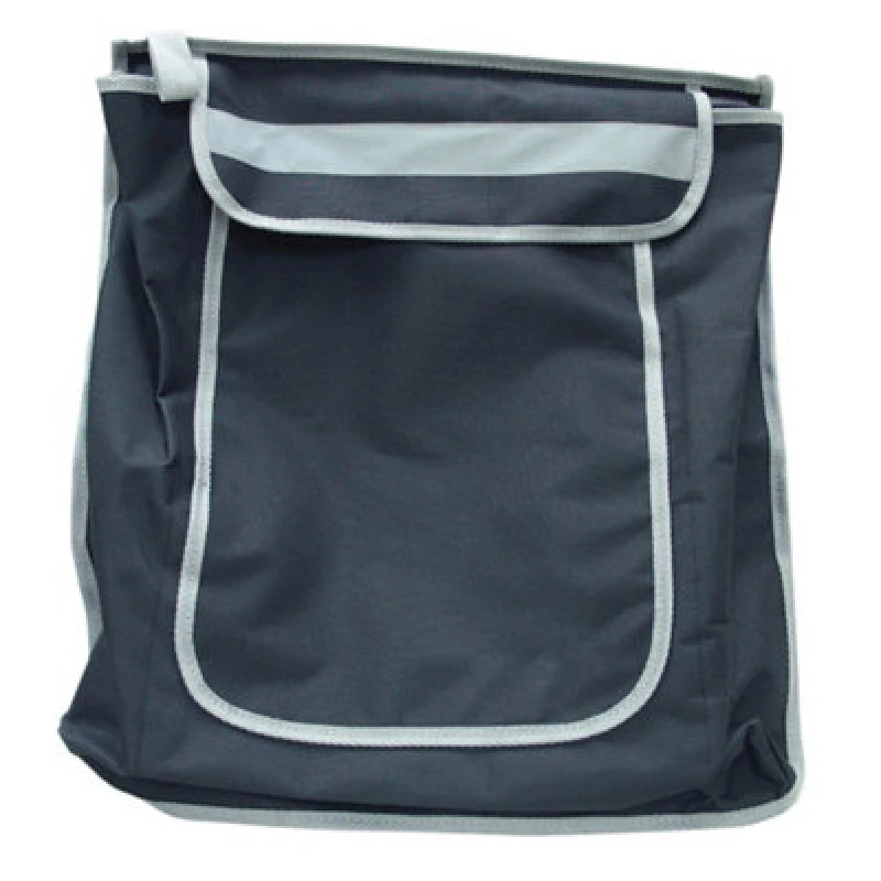 Image of Loops Wheelchair Crutch Bag - Carries Two Walking Sticks or Crutches - Fits Scooter Multi